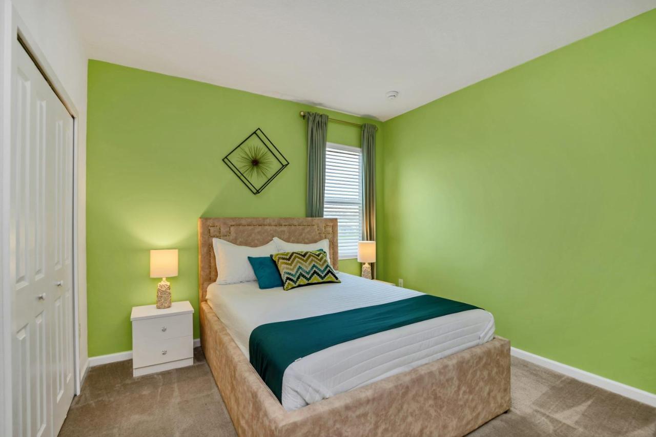 Family Resort - 6Br Mansion - Private Pool, Games, More! Kissimmee Exterior foto