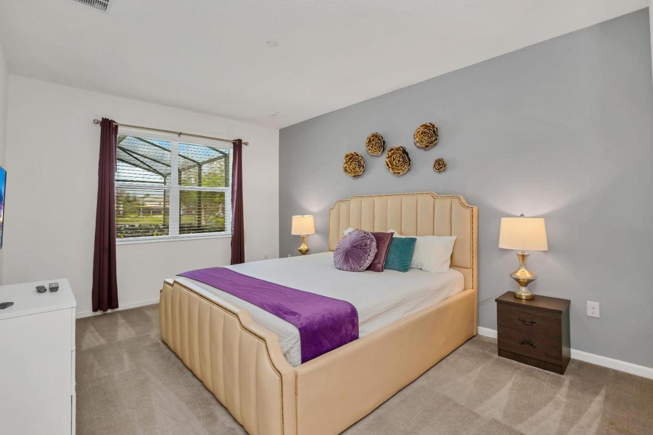Family Resort - 6Br Mansion - Private Pool, Games, More! Kissimmee Exterior foto