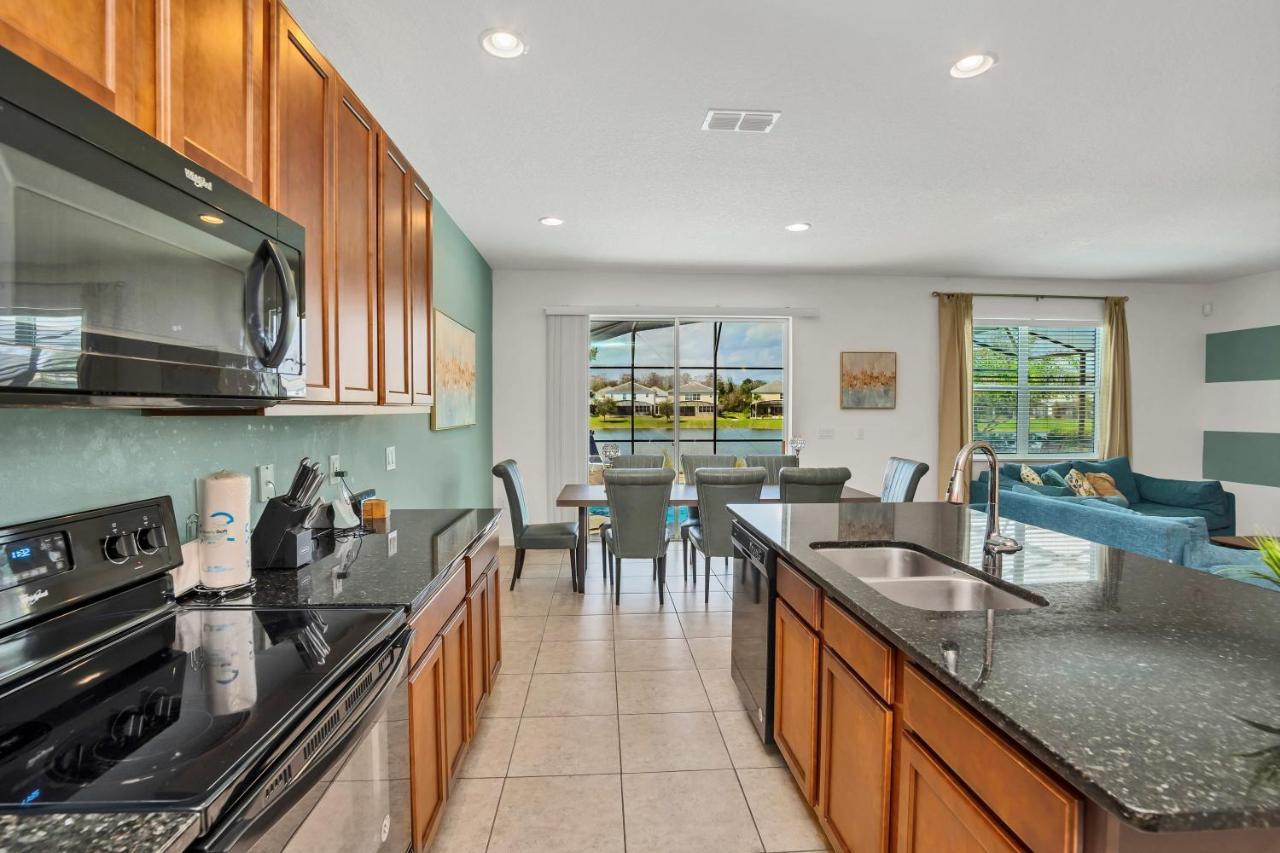 Family Resort - 6Br Mansion - Private Pool, Games, More! Kissimmee Exterior foto